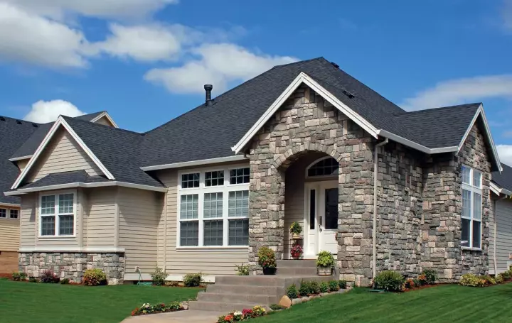 Traditional house plans 74-152 - front exterior, 1,874 sq ft, 3 bed, 2 bath house plans | Monster House Plans