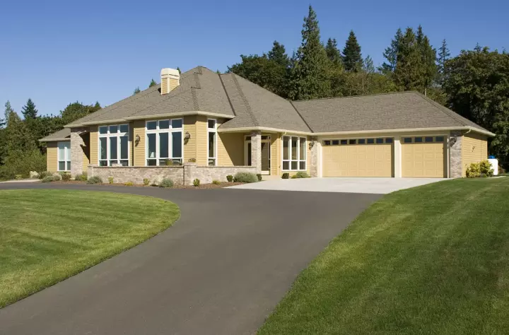 Traditional house plans 74-176 - front exterior, 2,837 sq ft, 4 bed, 2 bath house plans | Monster House Plans