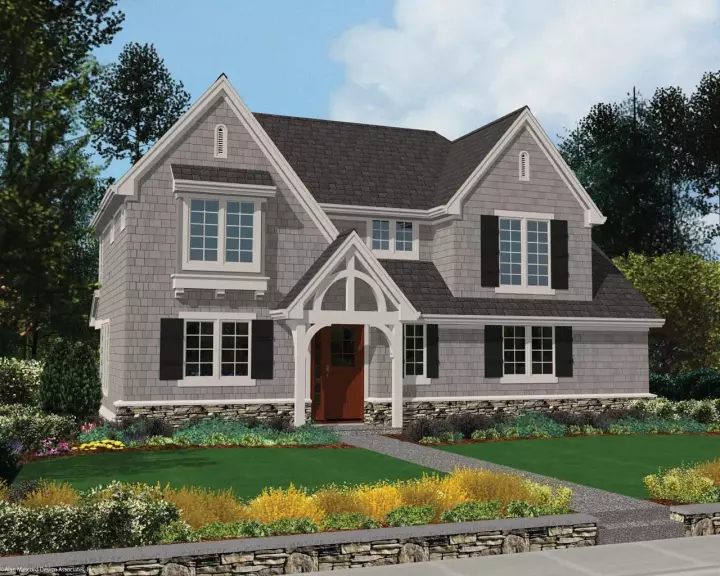 Craftsman house plans 74-254 - front exterior, 1,845 sq ft, 3 bed, 2 bath house plans | Monster House Plans