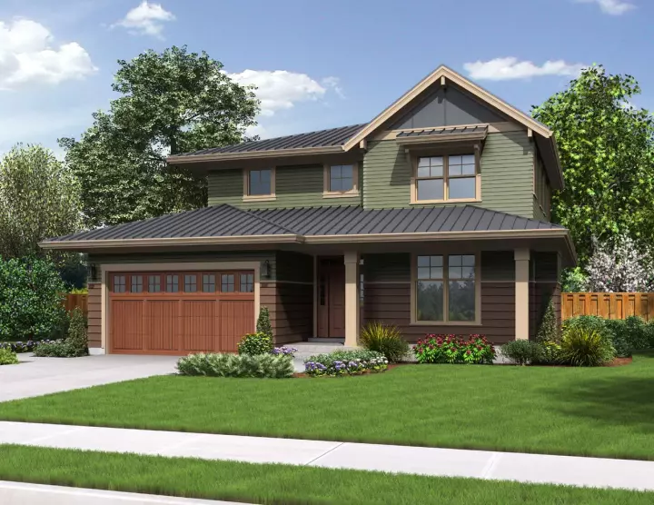 Country house plans 74-690 - front exterior, 2,315 sq ft, 4 bed, 3 bath house plans | Monster House Plans