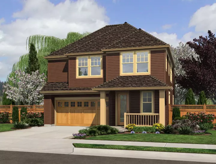 Country house plans 74-713 - front exterior, 1,875 sq ft, 4 bed, 2 bath house plans | Monster House Plans