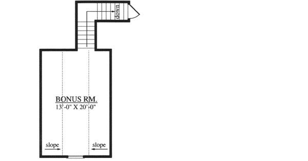Bonus Floor Plan:75-223