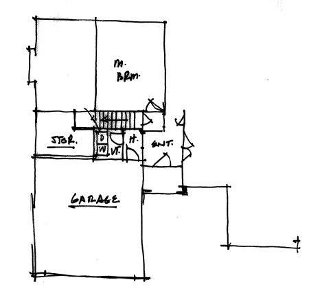 Traditional Style Floor Plans Plan: 75-268