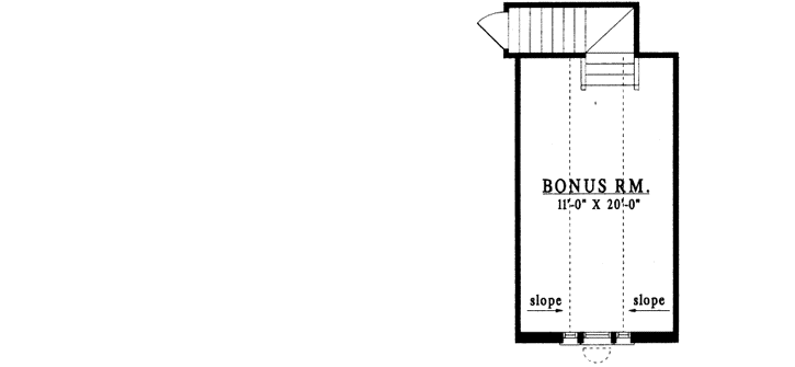 Bonus Floor Plan:75-290