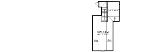 Bonus Floor Plan:75-312