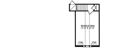 Bonus Floor Plan:75-322