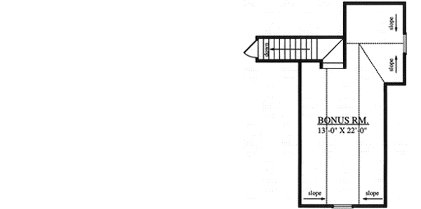 Bonus Floor Plan:75-362
