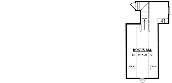 Bonus Floor Plan:75-405