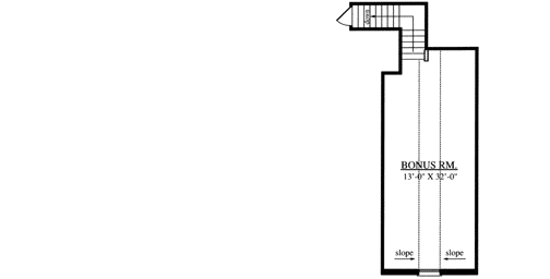 Bonus Floor Plan:75-456