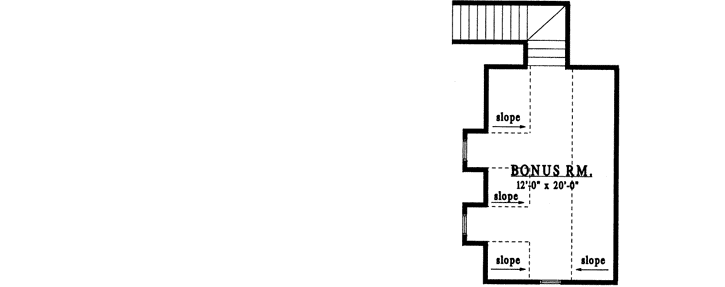 Bonus Floor Plan:75-475