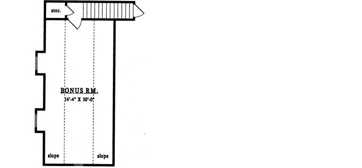 Bonus Floor Plan:75-478