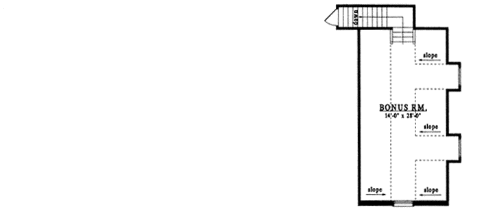 Bonus Floor Plan:75-484