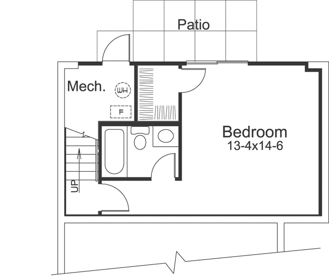Lower Floor Plan:77-318