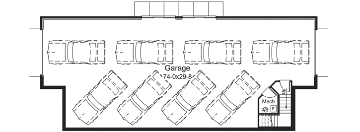 Lower Floor Plan:77-360