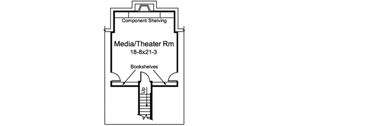 Lower Floor Plan:77-380
