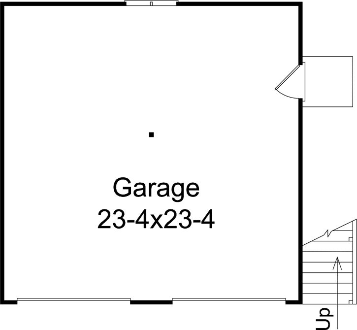 Main Floor Plan: 77-558