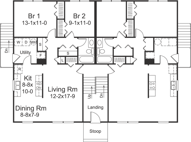 Main Floor Plan: 77-630