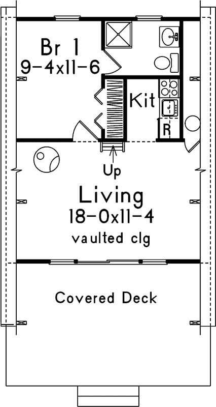 Main Floor Plan: 77-666