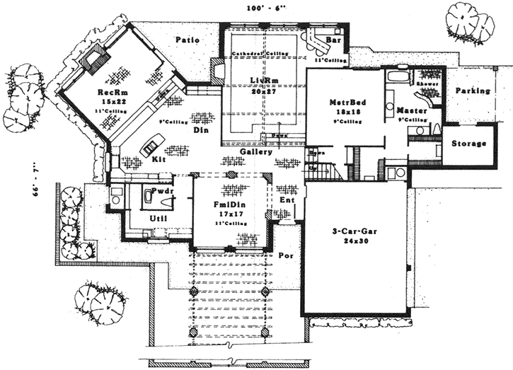 Main Floor Plan: 8-1076