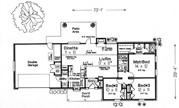 Main Floor Plan: 8-108