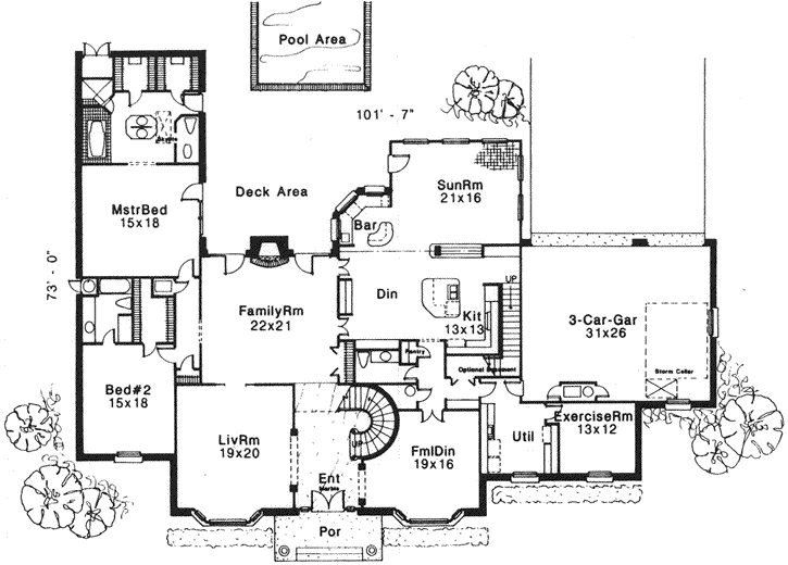 Main Floor Plan: 8-1085