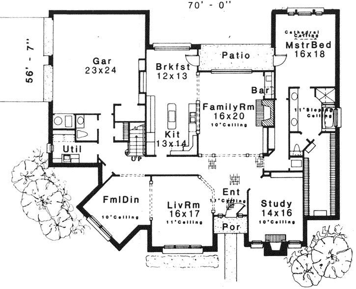 Main Floor Plan: 8-1108