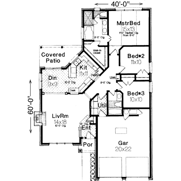 Main Floor Plan: 8-113
