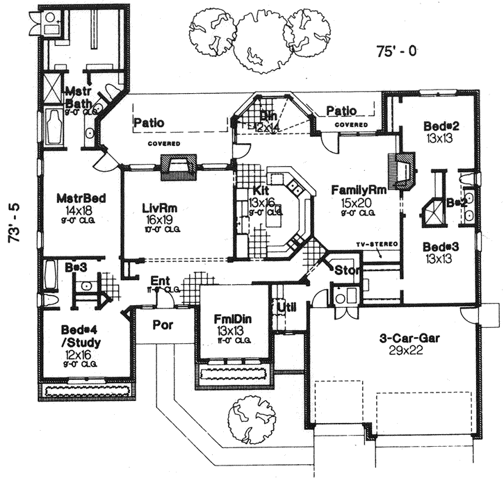 Main Floor Plan: 8-1149