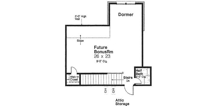 Bonus Floor Plan:8-1193