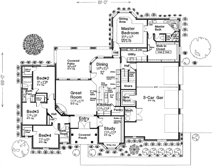 Main Floor Plan: 8-1209