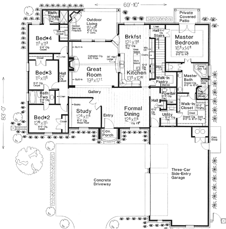 Main Floor Plan: 8-1219