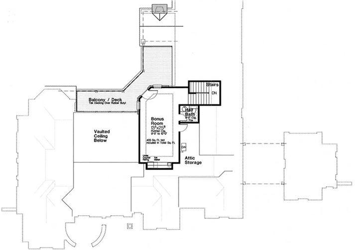 Bonus Floor Plan:8-1236