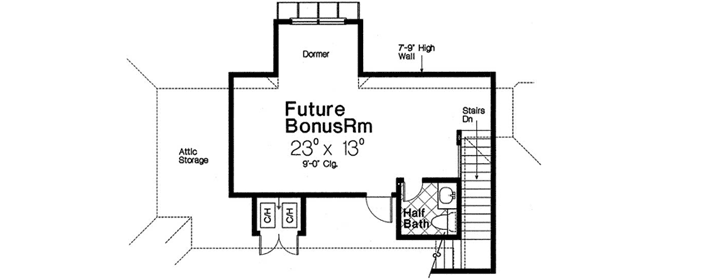 Bonus Floor Plan:8-1242