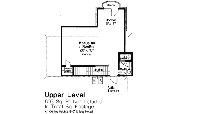 Bonus Floor Plan:8-1253