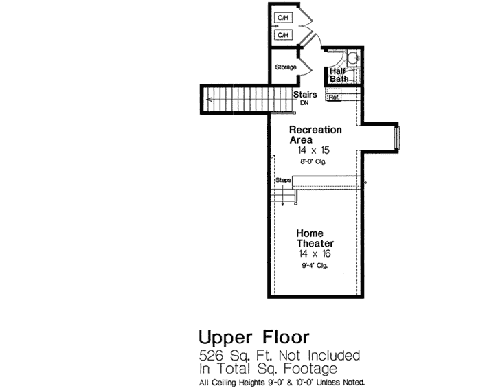 Bonus Floor Plan:8-1258