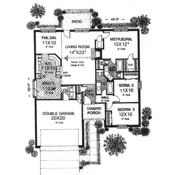Main Floor Plan: 8-126