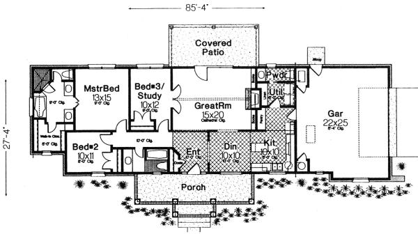 Main Floor Plan: 8-128
