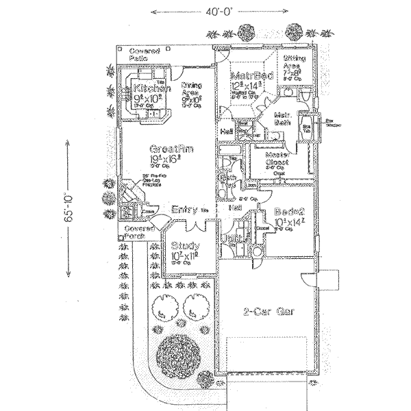 Main Floor Plan: 8-137