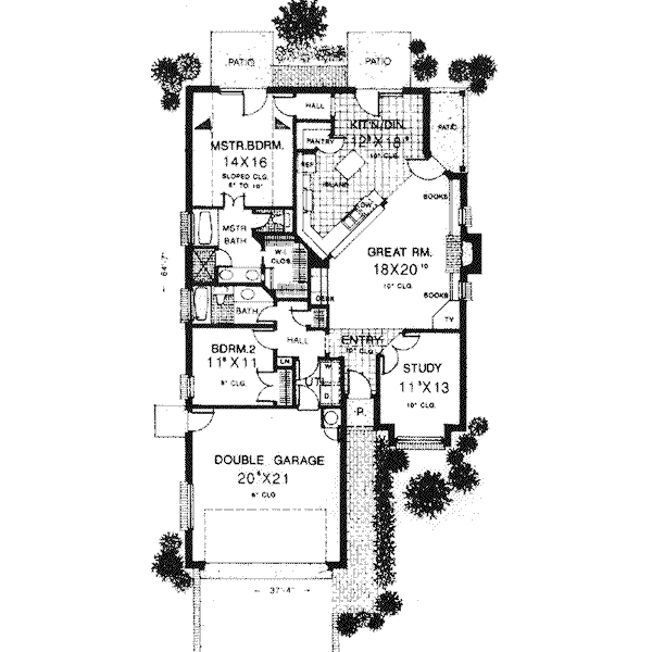 Main Floor Plan: 8-138