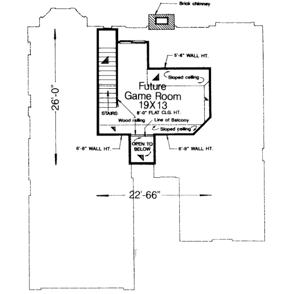 Upper/Second Floor Plan:8-172