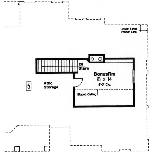 Bonus Floor Plan:8-185