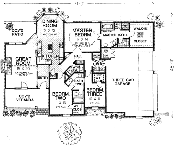 Main Floor Plan: 8-207
