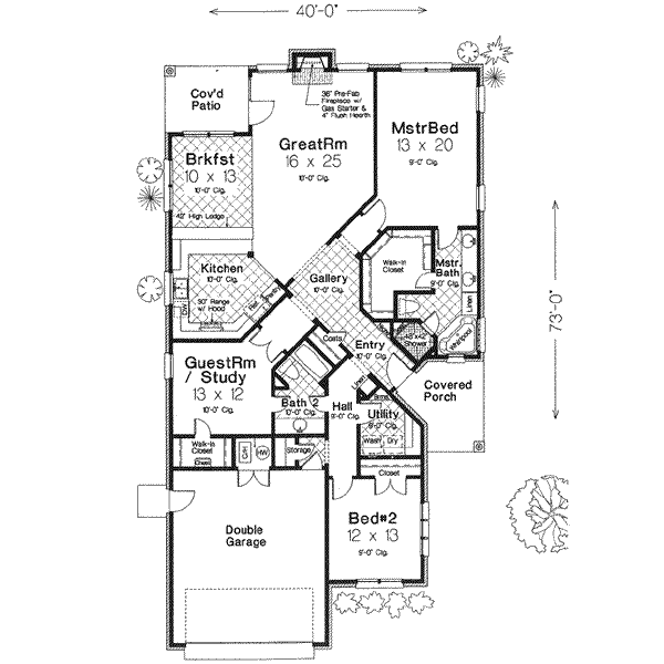 Main Floor Plan: 8-210