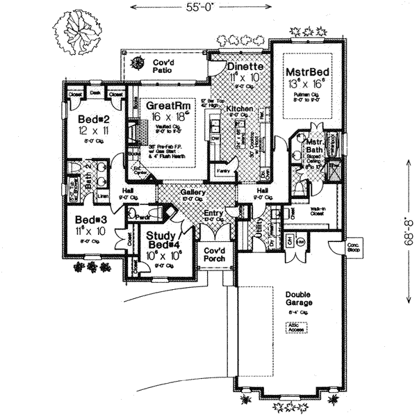 Main Floor Plan: 8-215