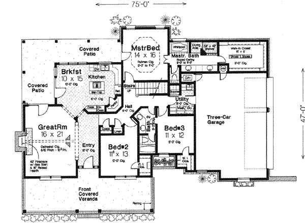 Main Floor Plan: 8-218