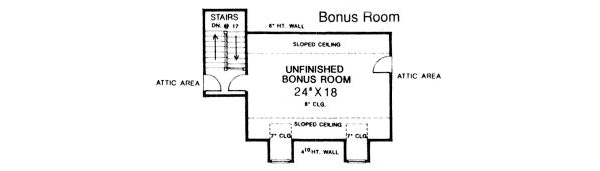 Bonus Floor Plan:8-229