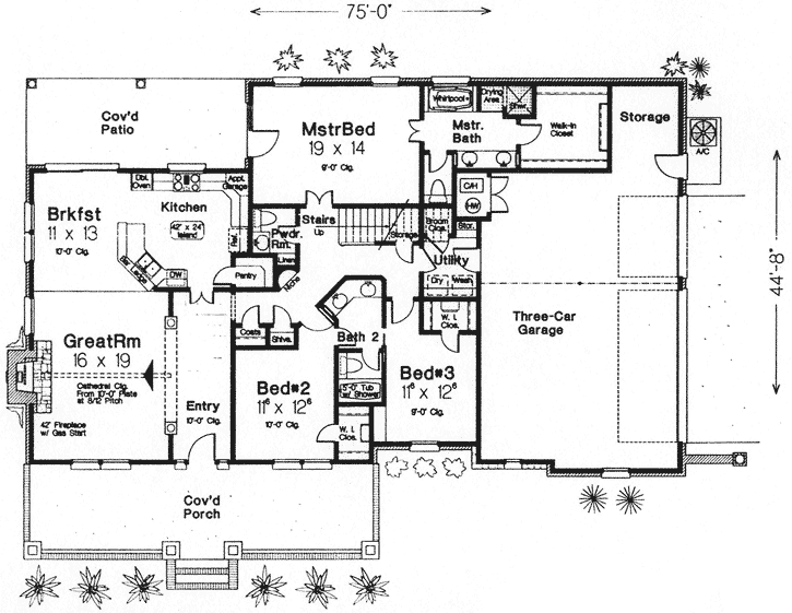 Main Floor Plan: 8-236