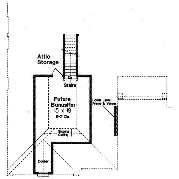 Bonus Floor Plan:8-275