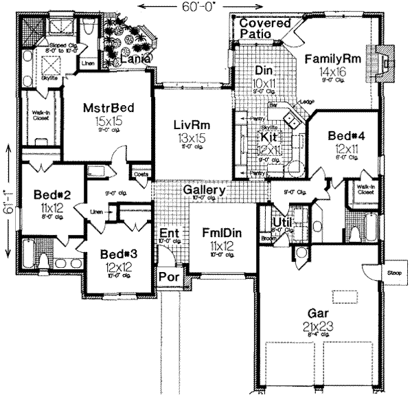 Main Floor Plan: 8-281