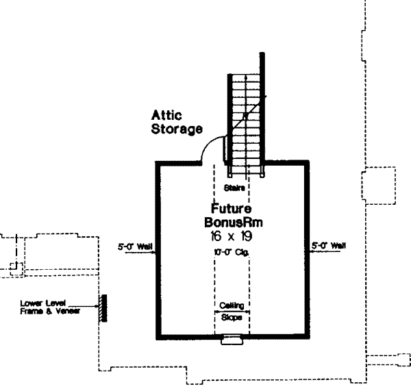 Bonus Floor Plan:8-285